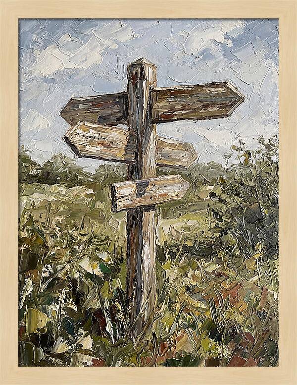 Natures Guiding Post