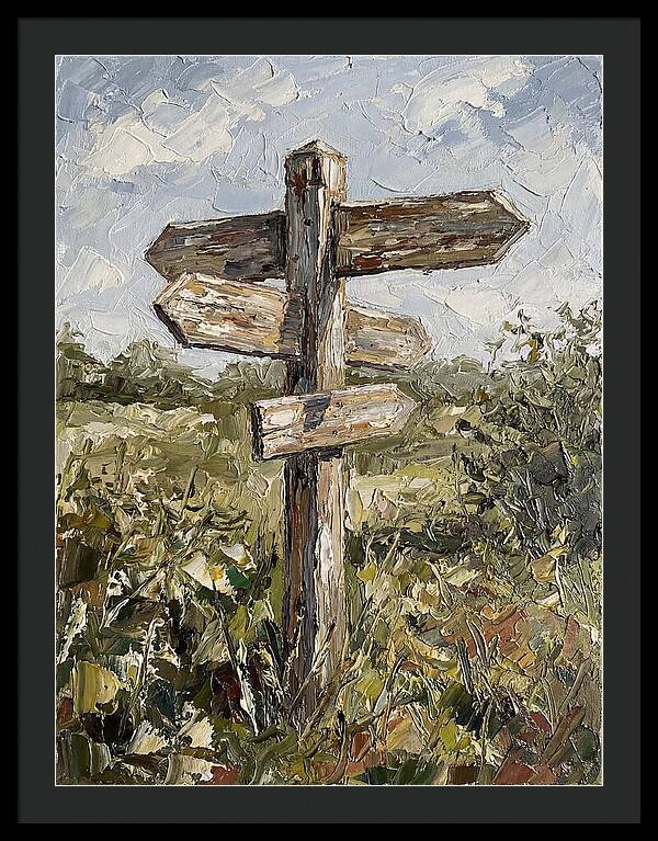 Natures Guiding Post