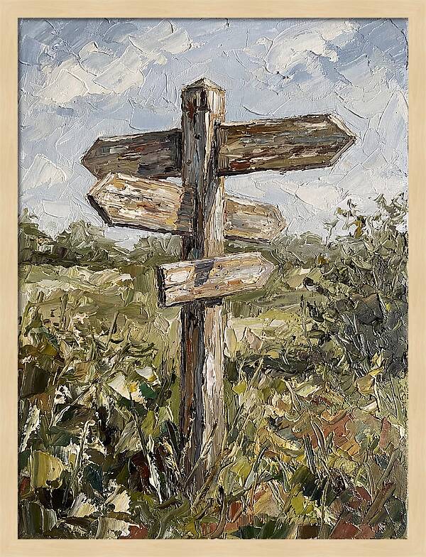 Natures Guiding Post
