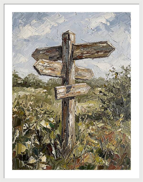 Natures Guiding Post