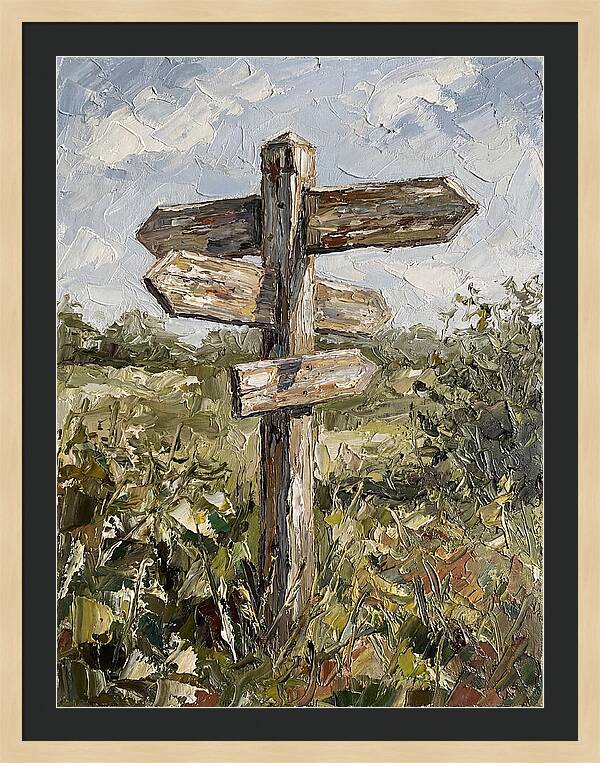Natures Guiding Post