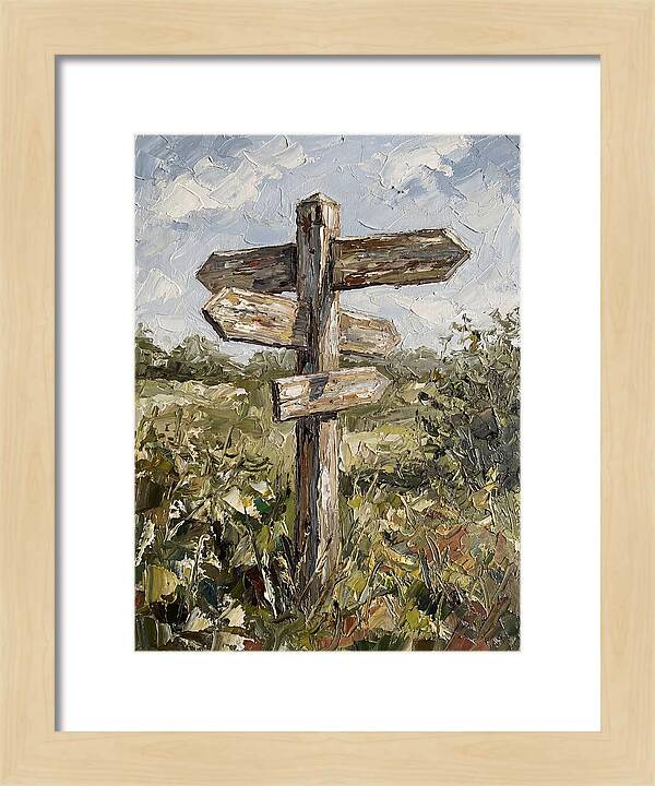 Natures Guiding Post