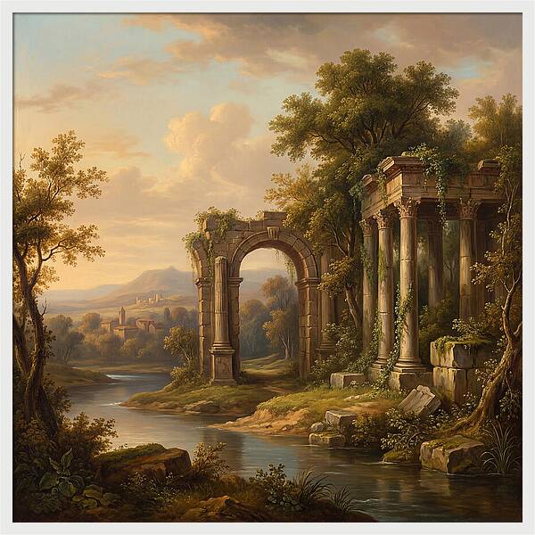 Natures Resilient Ruins