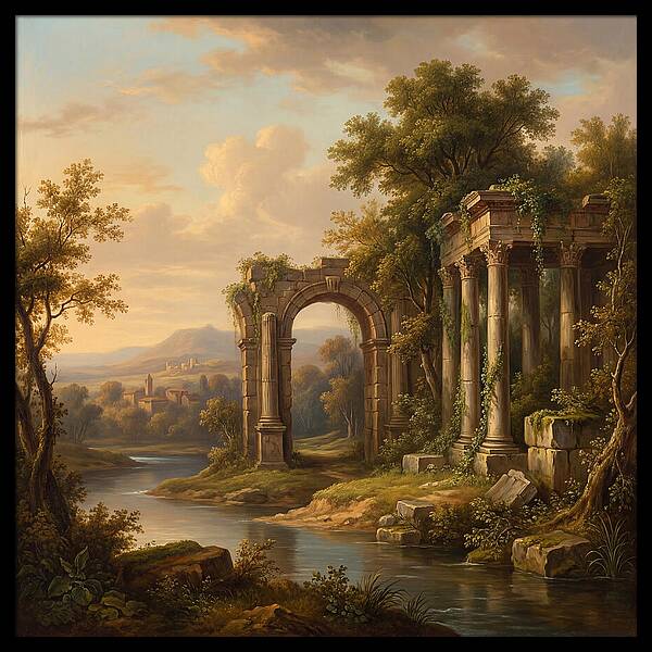 Natures Resilient Ruins
