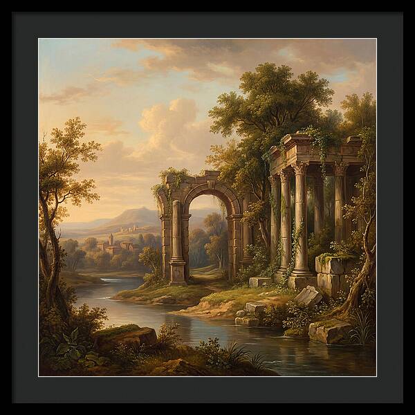 Natures Resilient Ruins