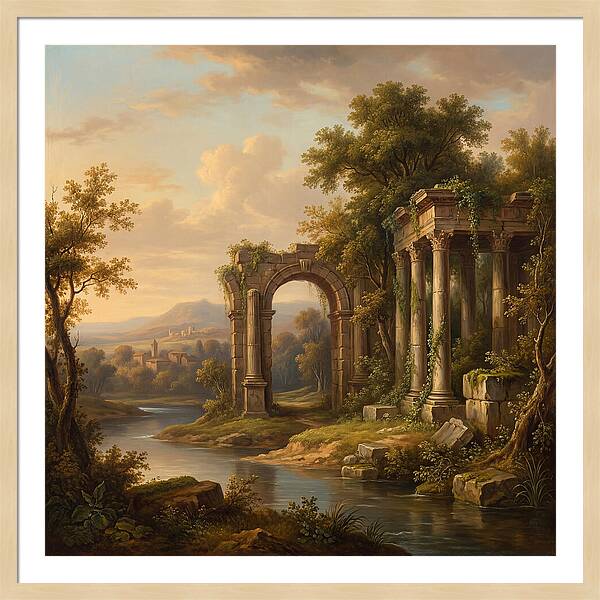 Natures Resilient Ruins