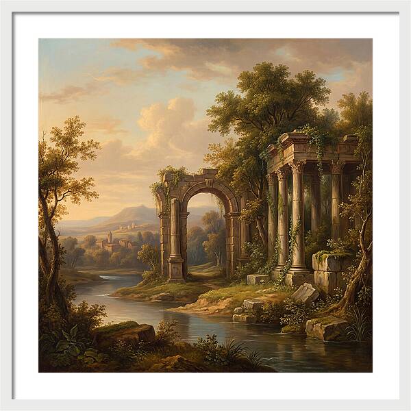Natures Resilient Ruins