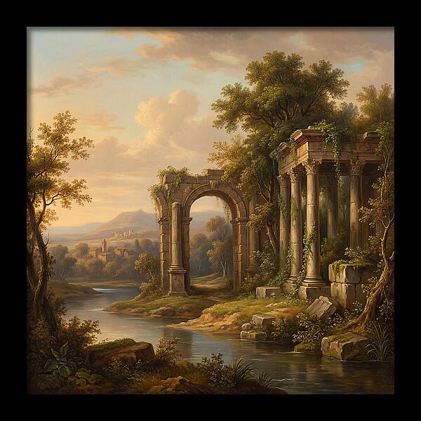 Natures Resilient Ruins