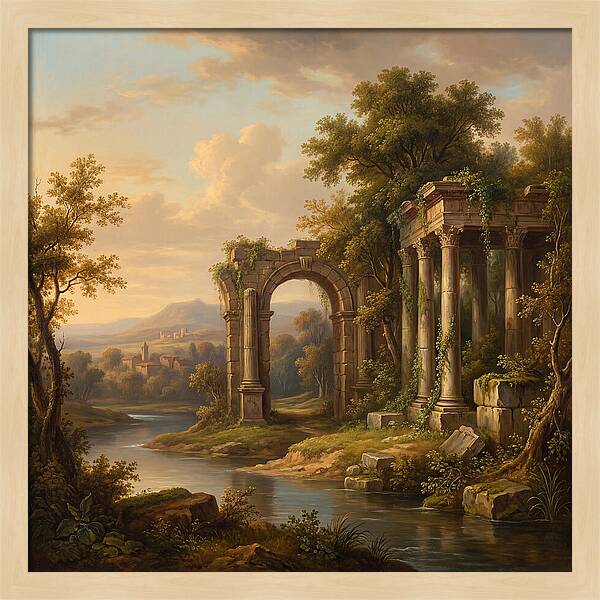 Natures Resilient Ruins