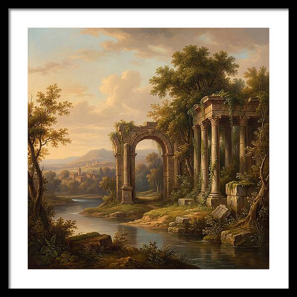 Natures Resilient Ruins