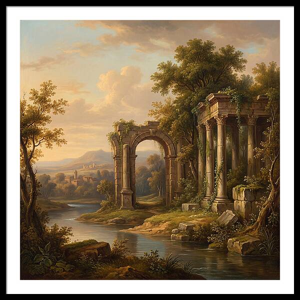 Natures Resilient Ruins