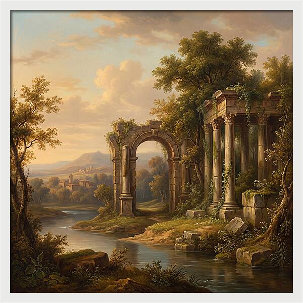 Natures Resilient Ruins