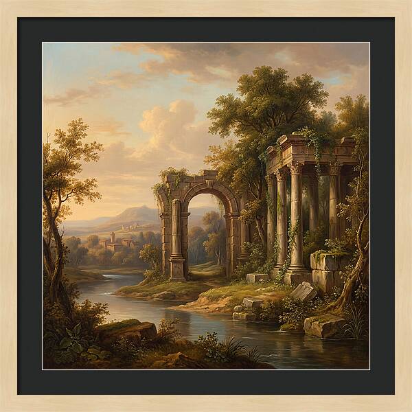 Natures Resilient Ruins