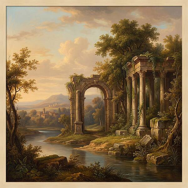 Natures Resilient Ruins