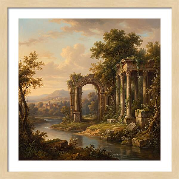 Natures Resilient Ruins