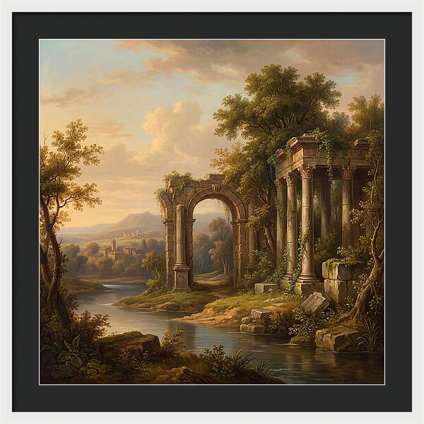 Natures Resilient Ruins