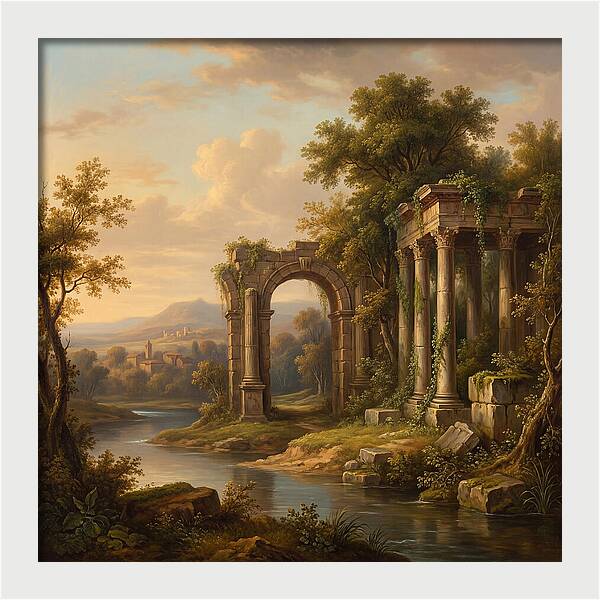 Natures Resilient Ruins
