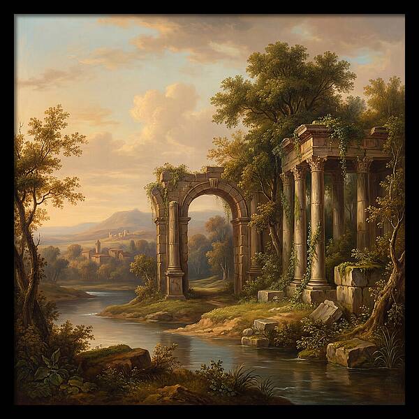 Natures Resilient Ruins