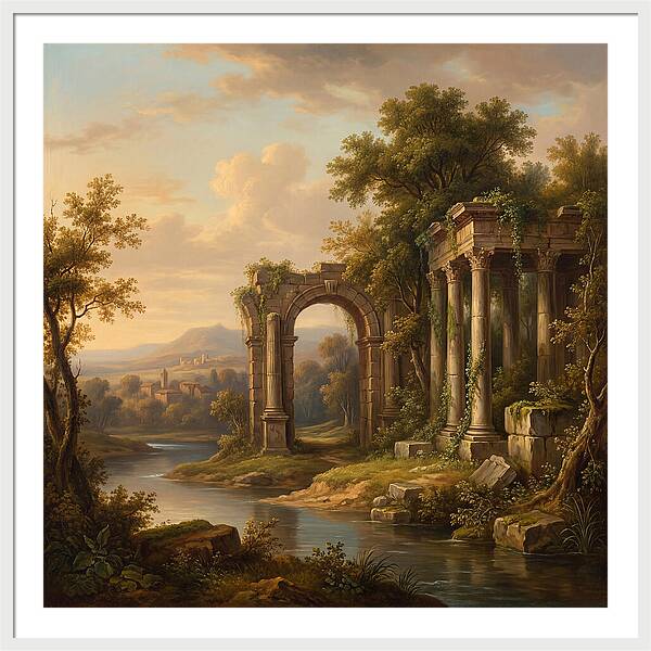 Natures Resilient Ruins
