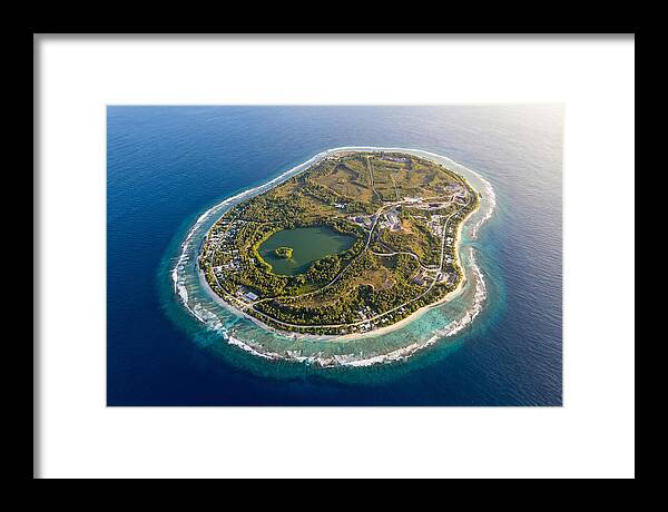 Nauru From Above