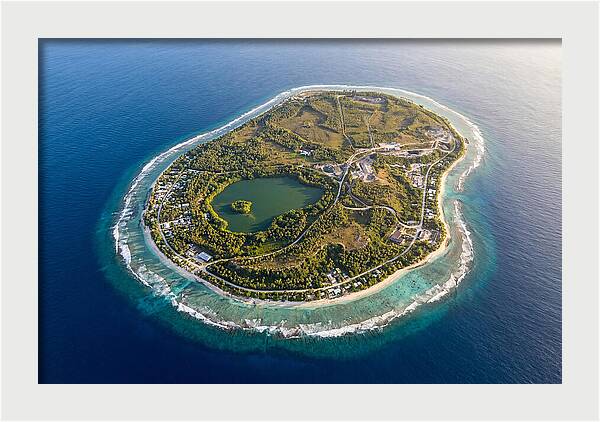 Nauru From Above