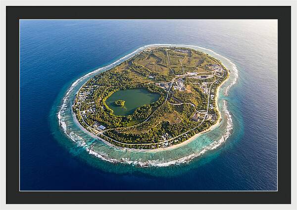 Nauru From Above