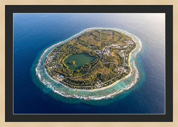 Nauru From Above