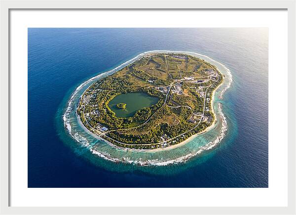 Nauru From Above
