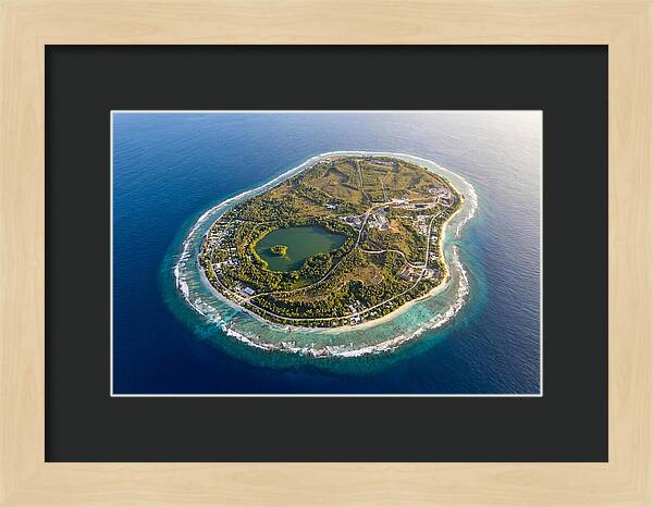 Nauru From Above