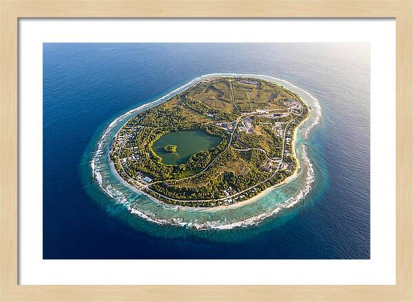 Nauru From Above