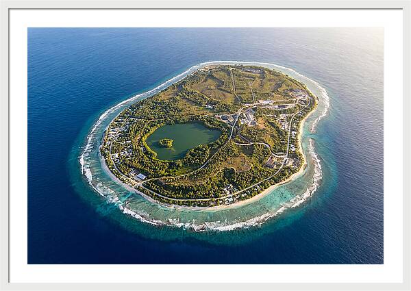 Nauru From Above