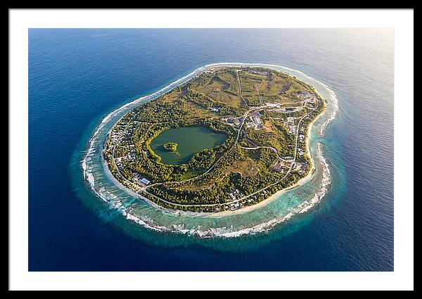 Nauru From Above