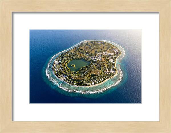 Nauru From Above