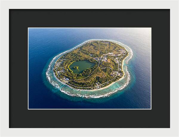 Nauru From Above