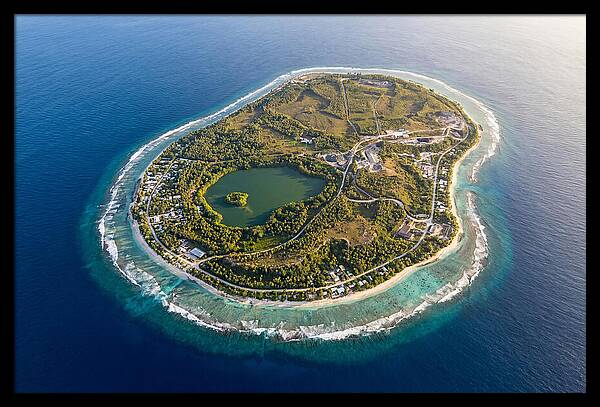 Nauru From Above