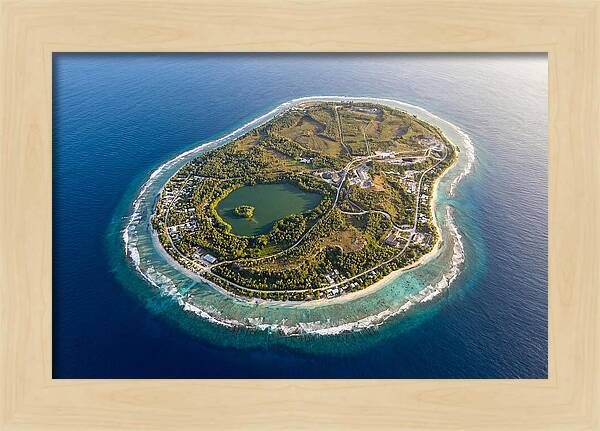 Nauru From Above