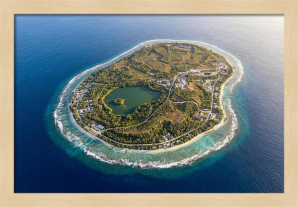 Nauru From Above