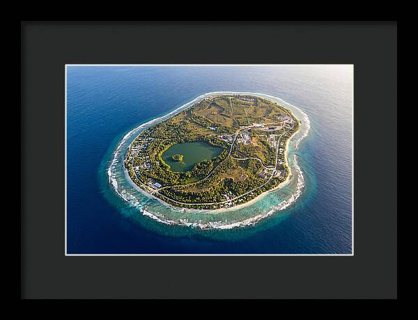 Nauru From Above