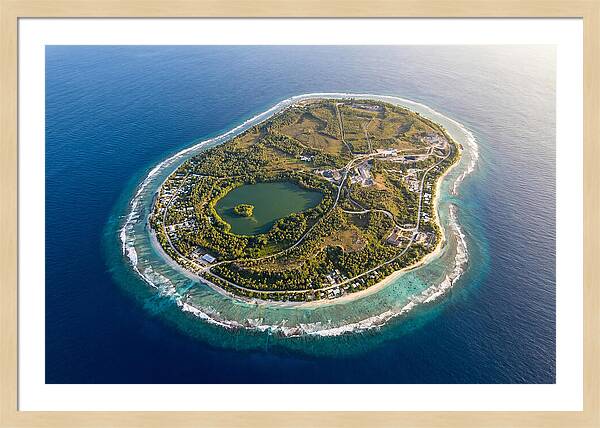 Nauru From Above