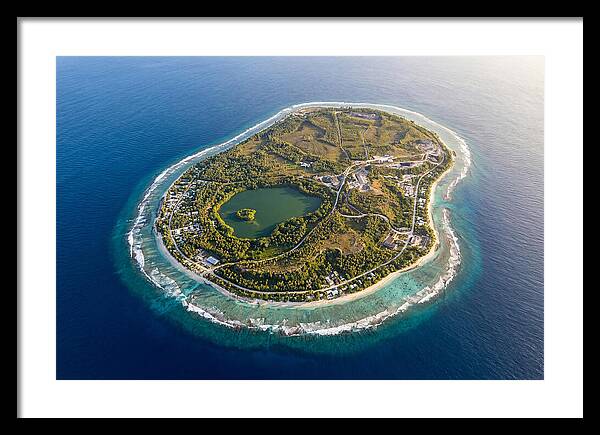 Nauru From Above