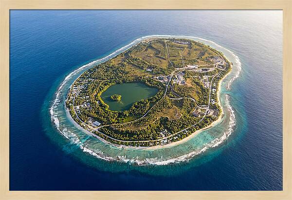 Nauru From Above
