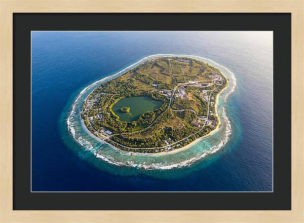 Nauru From Above