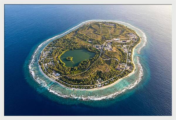 Nauru From Above