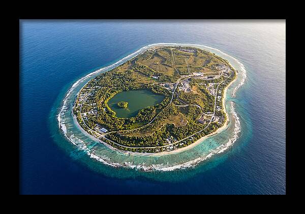 Nauru From Above