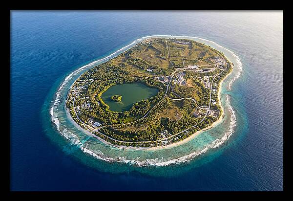 Nauru From Above