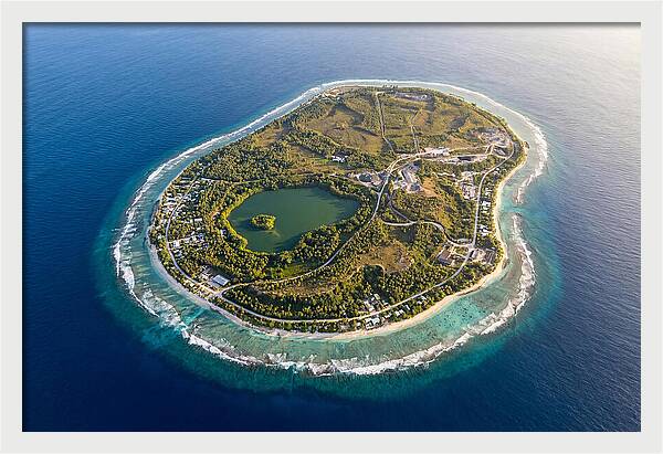Nauru From Above