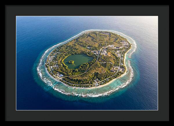 Nauru From Above