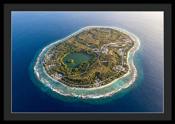 Nauru From Above