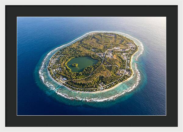 Nauru From Above