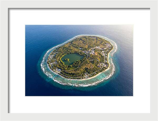 Nauru From Above